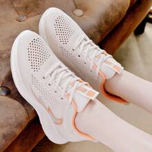 Women Casual Athletic Shoes - 色鏤空 - 查看 8