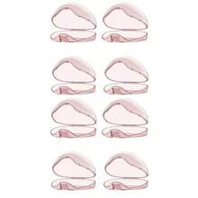 1/2/4/8个装透明奶嘴收纳盒 - 方便携带的奶嘴收纳盒，带挂绳，易于清洁，是婴儿尿布包的必备配件，可收纳奶嘴及其他物品。