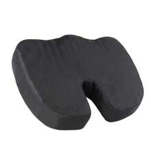 Comfortable Breathable Seat Cushion, U-Shaped Design Wave Sponge Massage Cushion Can Relieve Buttock Pressure/Coccyx Pain
