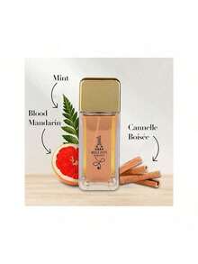 Eau de Toilette Hombre: Aroma Intenso y Sedcutor, Frasco Dorado 100ml - Oro - Ver 7