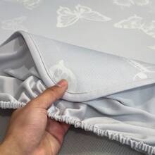 Cooling Mattress Pads - Yefan Pink PE Fitted Sheet - View 4