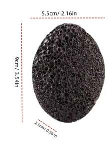 Foot Grinding Stone Pure Natural Volcanic Stone Exfoliating Foot Soles Heels Pedicure Artifact Remove Callus Cuticle Foot Grinding Device