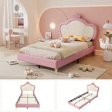 Kids Bed Frames, Headboards & Footboards - Pink - View 6