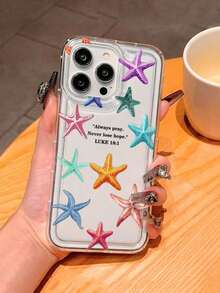 Funda para teléfono 1 pieza Compatible con impresión estilo océano Compatible con 16/11/12/13/14/15/15pro/15 Plus/15 Promax/ X/Xs/ 11pro/12pro/13pro/14pro/ 11promax/12promax/13promax/14promax/14plus/16Pro/16plus/16promax S22/S23/S24 - Multicolor 3 - Ver 3