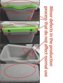 1 pieza Cesto colgante de basura para puerta de gabinete de cocina, cesta colgante grande sin tapa para residuos de alimentos del hogar