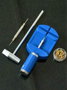 6件套表带拆卸工具，适用于手表维修，手表维修工具，调音装置，完美的礼物 - 6件套裝 - 查看 3