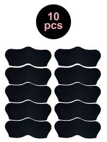 10 pezzi di strisce rimuovi punti neri, strisce per i pori del naso, maschera detergente rimovibile, toppe per la pulizia dei pori, cura della zona T, sblocca istantaneamente i pori per rimuovere punti neri e impurità, adatto per uomini e donne con pelle grassa