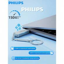 PHILIPS 飞利浦 128GB USB 3.2 OTG 闪存盘兼容 iPhone、iPad 和电脑 - 外部移动存储，用于存储照片、视频等，让您的生活更轻松 - 11UA 3.2 256G - 查看 4