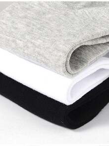 1/5/10/15/20双混色时尚休闲情侣/女士短袜，四季皆宜的圣诞礼物