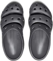 KEEN Men's Yogui Comfortable Slip On Lightweight Clogs - Magnet/Black - View 3