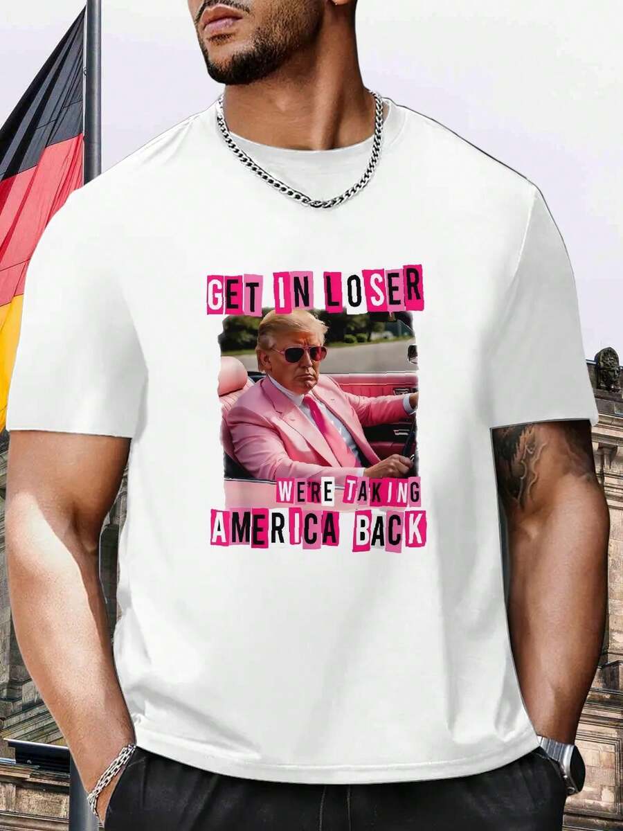 Men T-Shirts - White - View 1