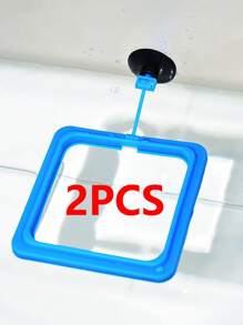 Non-Electric, Durable PP Material Fish Feeder Ring, Suitable For Betta Fish, Goldfish Aquarium Automatic Fish Feeder