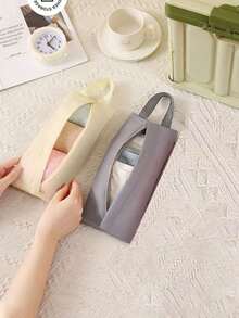 旅行内衣收纳袋 便携式内裤和袜子收纳袋 防水行李收纳袋 带手柄简约化妆包 多功能压缩内衣迷你收纳包 收纳袋 行李箱 行李带 内裤 化妆品 杂物 必需品 内衣 旅行必需品 邮轮必需品 沙滩必需品 学生返校用品 男女通用 旅行配件 假期 暑假 返校