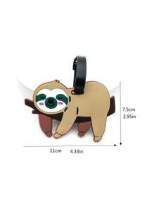 1pc Outdoor Travel Luggage Tag, Bag Charm, Suitable For Tourism, Luggage/Backpack ID Tag, Hangtag Travel Essentials Travel Accessories Vacation Summer Holiday Back To School Women Mini Travel Products