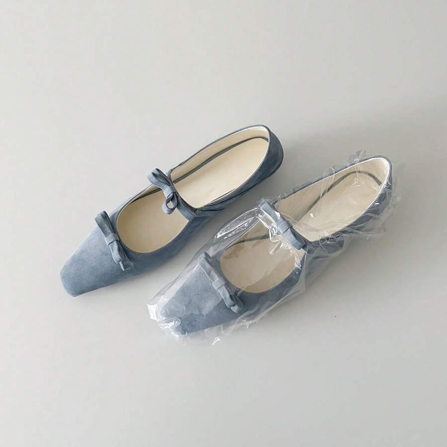 Costume Shoes - Blue - View 1