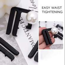 1/2/3/4/5 buc talie reglabilă Cincher cataramă blugi talie reductor Extender elastic talie pantaloni accesorii