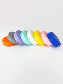 5pcs Travel Luggage Suitcase Silicone Wheel Cover, Anti-Slip, Wear-Resistant, Random Color, Back To School Accessories Travel Essentials Travel Accessories Vacation Summer Holiday