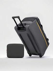 Bolsa de ropa con ruedas para viajes, bolsa de lona grande convertible con ruedas para ropa, bolsa de viaje con ruedas, bolsa de mano para ropa de viaje, bolsa de fin de semana para mujeres y hombres - Multicolor - Ver 15