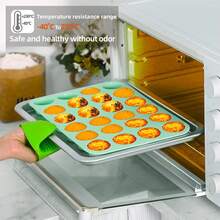 迷你硅胶纸杯蛋糕模具，迷你松饼模具 24 个硅胶模具，不粘迷你硅胶蛋挞模具，适用于纸杯蛋糕、迷你松饼、布朗尼 - 彩色 - 查看 4