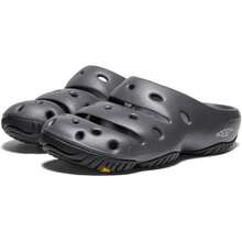 KEEN Men's Yogui Comfortable Slip On Lightweight Clogs - Magnet/Black - View 2