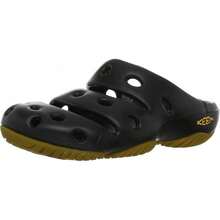 KEEN Men's Yogui Comfortable Slip On Lightweight Clogs - Black - View 1