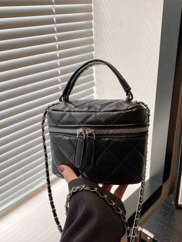 This Year's Popular Super Texture Bag Foreign Mini Small Square Bag, New Solid Color Versatile Handbag, Women's Bag