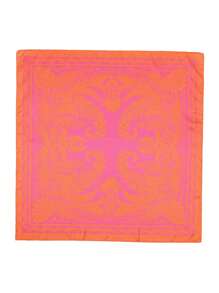 1 pièce Foulard carré imprimé simple de 70 cm, nouveau bandana de printemps pour femmes, ceinture de taille polyvalente, accessoire pour cheveux, foulard à la mode pour la tête
