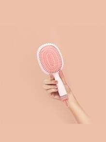 1pc Anti-Static Air Cushion Hair Brush - Scalp Massager Brush For Dense & Detangling Hair, Suitable For All Hair Types,Back To School,Travel Holiday Essentials,Hair Accessories For Women