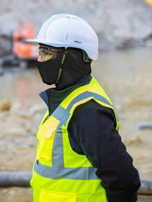 3 件套巴拉克拉法帽面罩，男女款滑雪面罩，防紫外线防风围巾，适用于摩托车滑雪板骑行 - A - 查看 3