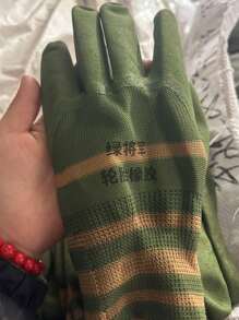 زوج/زوجان قفازات بستنة، مقاومة للثقب، مضادة للماء، مقاومة للخدش، مقاومة للبلي، مناسبة للوردّيين والبساتينيين وزراعة وقطف الكستناء، إكسسوار منزلي مفيد كهدية