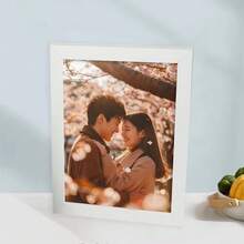 Customized Photo Frame, Customized Minimalist Picture Frame, Tabletop Or Wall-Mounted Photo Frame,Home & Living,Haunt Your Home,Souvenirs,Reusable,Adorable,High-Quality - White - View 5