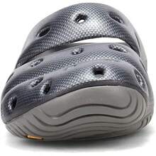KEEN Men's Yogui Comfortable Slip On Lightweight Clogs - Graphite/Graphite - View 4