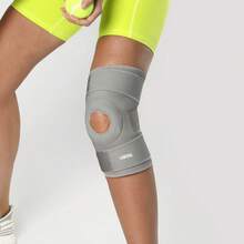 VBOSI 1 Pc Women Men Adjustable Breathable Knee Support Brace Patella Protection For Basketball Running Christmas Gift Gym Accessories Knee Support Sports Knee Pads Gym Knee Pads - 彩色 - 查看 12