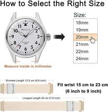 Smart Watch Strap - Starlight (Silver Buckle) - View 4
