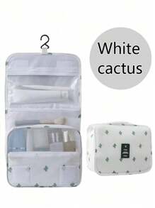 1 Pieza, Bolsa de Artículos de Tocador de Viaje, Bolsa de Almacenamiento de Maquillaje, Bolsa de Maquillaje Colgante, Adecuada para Accesorios de Ducha, Cosméticos Portátiles, Bolsa de Almacenamiento, Bolsa de Maquillaje Impermeable, Adecuada para, Cosméticos de Baño, Bolsa de Almacenamiento, Caja de Almacenamiento de Cosméticos, Bolsa de Cosméticos, Bolsa de Almacenamiento de Cosméticos, Bolsa de Cosméticos, Bolsa de Almacenamiento de Cosméticos, Artículos Esenciales de Viaje, Útiles Escolares Vacaciones Verano Regreso a Clases Cosas de Escuela Bolsa para la Escuela Bolsa de Viaje para Mujeres Bolsa de Maquillaje para Viaje