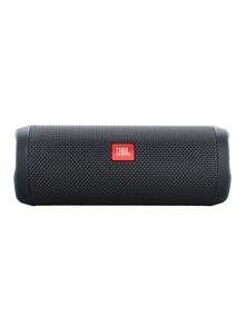 Flip Essential 2 100% 正品全新升级款便携式蓝牙音箱，音质强劲，低音浑厚，IPX7 防水，10 小时播放时间，JBL PartyBoost 支持多扬声器配对，适合居家、户外和旅行 - 黑色 - 查看 3