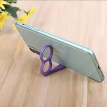 4pcs Creative Multifunctional Phone Holder Set - Phone Stand, Thumb Holder, Desktop Holder, Slouchy Holder, Portable Holder, Anti-Slip Ring Holder, Suitable For Phones, Tablets, Live Streaming, TV Watching, Christmas Gift, Practical Hook Compatible With IPhone, Android Phone, Gift For Birthday, Family, Friends Phone Accessories
