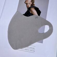 Summer Thin Breathable Mask Casual Face Shield Elegant Gradient Color Elastic Mask For Women Girls Outdoor