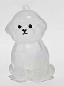 1 pieza Llavero con pelo de mascota, colgante lindo, accesorio, colección cápsula, animal de dibujos animados creativo, accesorio de mochila de plástico ABS para la escuela, accesorios de coche, accesorios góticos Y2K, accesorios de bolso, cordones con soporte para identificación, accesorios de coche, encantos de bolso - Multicolor - Ver 18