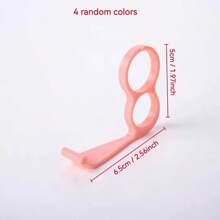 4pcs Creative Multifunctional Phone Holder Set - Phone Stand, Thumb Holder, Desktop Holder, Slouchy Holder, Portable Holder, Anti-Slip Ring Holder, Suitable For Phones, Tablets, Live Streaming, TV Watching, Christmas Gift, Practical Hook Compatible With IPhone, Android Phone, Gift For Birthday, Family, Friends Phone Accessories