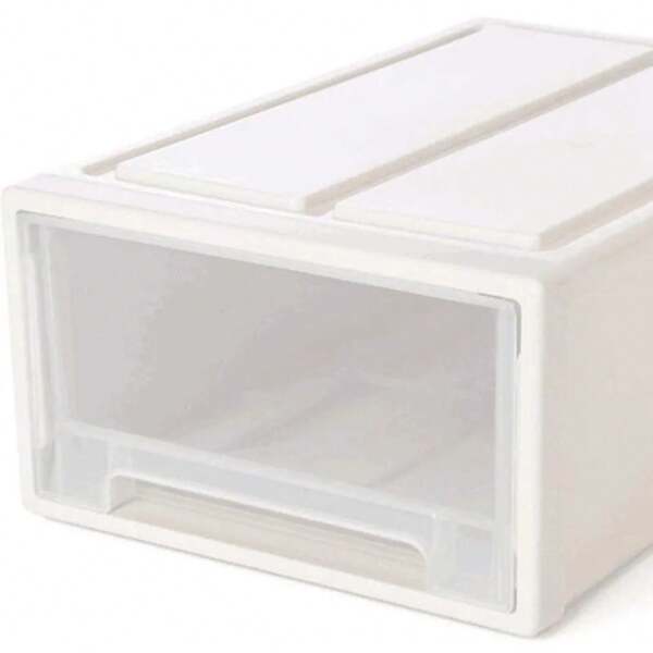 Drawer Storage Box Wardrobe Clothing Storage Box Plastic Transparent Storage Box Quilt Storage Box Organizer Case