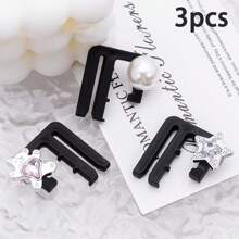1/2/3/4/5 buc talie reglabilă Cincher cataramă blugi talie reductor Extender elastic talie pantaloni accesorii