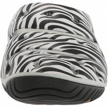 KEEN Men's Yogui Comfortable Slip On Lightweight Clogs - Atms Zebra Star - View 2