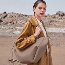 Men Tote Bags - Large Elephant Gray - View 9