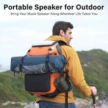 OHAYO Portable Bluetooth SpeakerIPX7 Waterproof Speakers 15W Loud Stereo Sound Wirel V5.3 AUXandTFCard In TWS Builtin Mic Black01 - X2-black - View 4