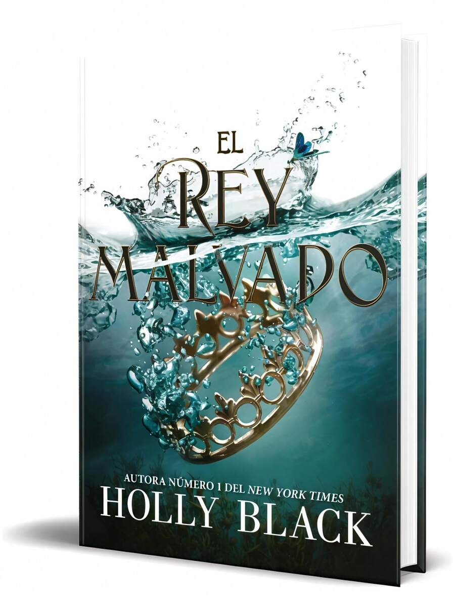 LIBRO EL REY MALVADO- Pasta blanda - Libro único - Ver 1