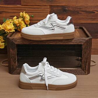 أحذية رياضية كاجوال مقاومة للانزلاق شائعة الاستخدام في ألمانيا لعام 2025، مقاسات كبيرة للنساء 36-42