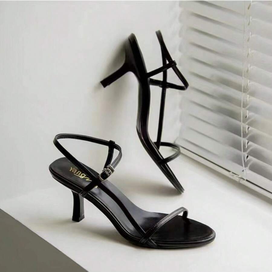 Women Flats - màu đen - Xem 1