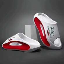 2025 Men's Casual Sports Outerwear Fashion Summer Soft Bottom Cool Drag Anti Slip Indoor And Outdoor Durable  Slippers