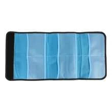 3-Pocket Camera Lens Filter Case - Fits 25mm To 77mm Filters, Polyester, Ideal For Photography Enthusiasts, Carry Case Bag Pouch